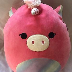 NWT Squishmallow Sena The Unicorn Pig